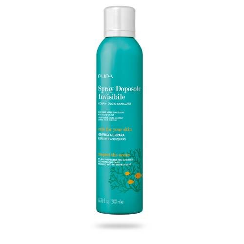 PUPA Unsichtbares After-Sun-Spray für Körper und Kopfhaut PUPA Unsichtbares After-Sun-Spray für Körper und Kopfhaut